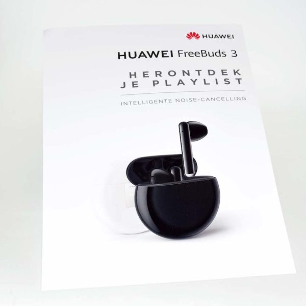 Huawei flyer FreeBuds 3 Noova Media Productions